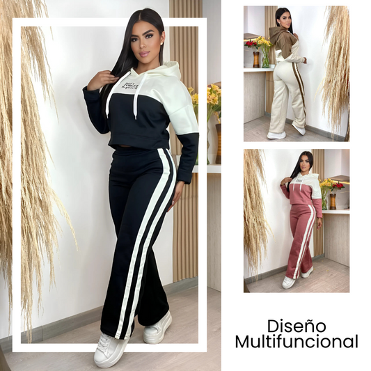 WINTER EMBRACE - Sudadera de Invierno