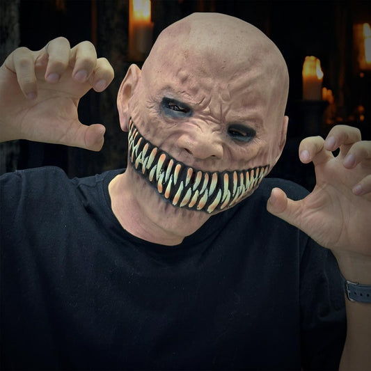 Gray helmet for bikers