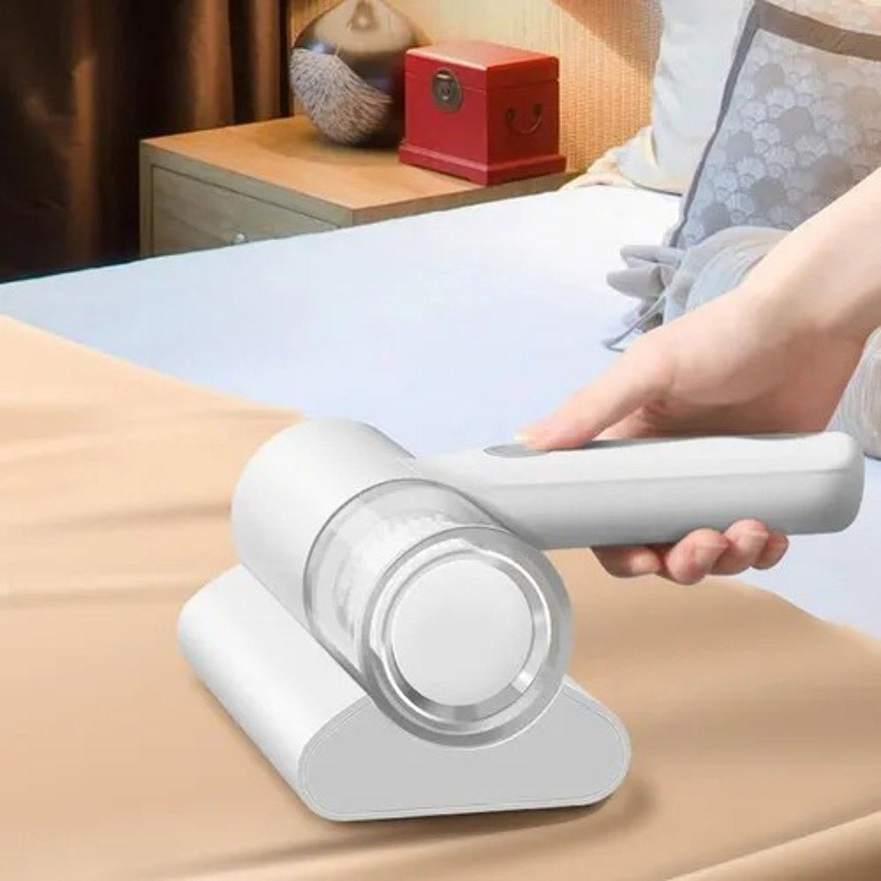 Gray helmet for bikers