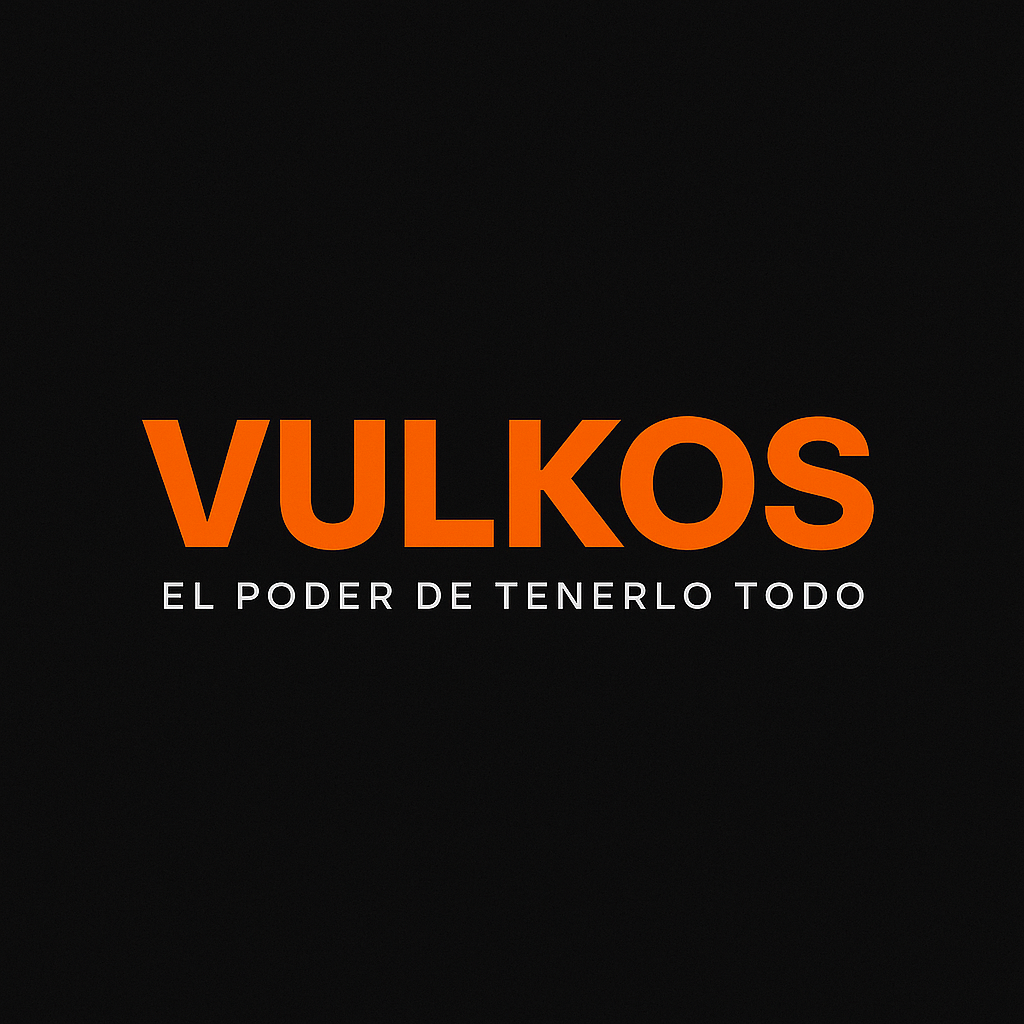 Logo de tienda online Vulkos Shop Colombia