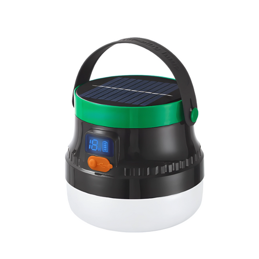 Lámpara Solar Exterior Led Bombillo 50w